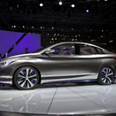 Infinti LE Concept Getting European Debut in Paris