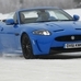 Jaguar XKR-S Takes a Drive Through the Finnish Snow