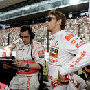 Jenson Button: McLaren behind Red Bull and Ferrari at the moment