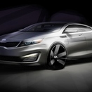 Kia reveals first images of the new Kia Optima