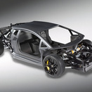 Lamborghini reveals the Aventador LP700-4 chassis