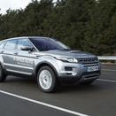 Land Rover Brings Evoque Concept with Nine-Speed Automatic to Geneva