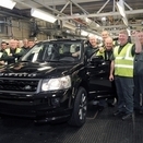 Land Rover Builds 300,000th Freelander 2