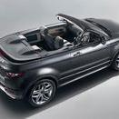 Land Rover Showing Off Range Rover Evoque Concept Convertible at Geneva