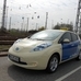 Leaf Taxi Gaining Popularity Among European Taxi Drivers