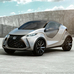 Lexus previews future city car with LF-SA