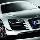 Limited-production version of the R8 presented by Audi