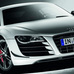 Limited-production version of the R8 presented by Audi