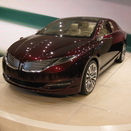 Lincoln MKZ Concept Looks at Lincolns Future