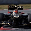 Lotus Proves Repaired Chassis with Fastest Time in Practice