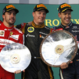 Lotus Takes Surprise Win in Australia