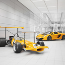 McLaren Celebrates 50 Years of Racing in 2013