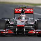 McLaren fastest after first two practices