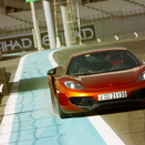 McLaren Creates Film to Open Abu Dhabi Dealer