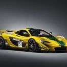 McLaren reveal final version of the P1 GTR