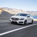 Mercedes A45 AMG Packs 355hp with 4Matic All-Wheel Drive