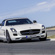 Mercedes Balances Power and Efficiency in Paris with SLS AMG GT and B-Class CNG