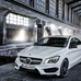 Mercedes CLA45 AMG Flies Into New York with 355hp