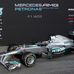 Mercedes Gives W03 Late Unveil