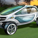 Mercedes Builds Vision Golf Cart to the Needs of Golfers