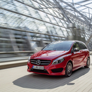 Mercedes launches B-Class facelift