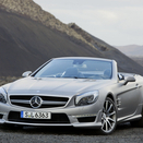 Mercedes SL63 AMG with Standard 537hp or Optional 564hp