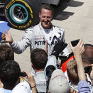 Mercedes Thinks Schumacher's W03 Has Found Reliability