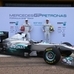 MercedesGP W02 debuts in Valencia