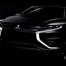 Mitsubishi launching concept in Paris