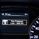 New Altima Uses Tire Pressure Warning with PSI Indicator