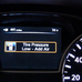 New Altima Uses Tire Pressure Warning with PSI Indicator