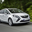 New low Co2 Zafira Tourer launched