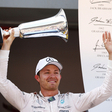 Nico Rosberg wins in Barcelona