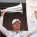 Nico Rosberg wins in Barcelona