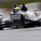 Nissan Deltawing Gets First Wet Test at Snetterton in UK