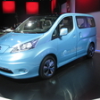 Nissan E-NV200 Shows Concept for Future Electric Minivan