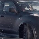 Nissan Juke-R Raced Around Norwegian Ice Track