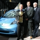 Nissan LEAF awarded World Car of the Year