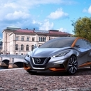 Nissan reveals Sway concept in Geneva