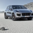 New Porsche Cayenne heading to Paris