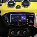 Opel Adam Gets IntelliLink with Smartphone Support and Navigation 