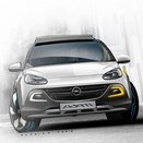 Opel Bringing Adam-Based Crossover Concept to Geneva