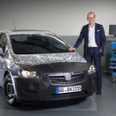 Opel launching new Astra in Frankfurt