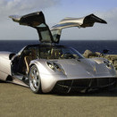 Pagani unveils the Huayra