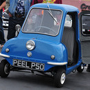 Peel P50 and Trident on their way back