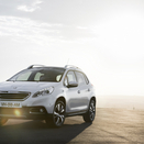 Peugeot Premiering 2008 Crossover in Geneva