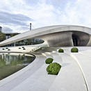 Porsche Opens Pavilion at Autostadt in Wolfsburg, Germany