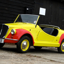 Real Life Noddy Car Heading for Auction in UK