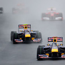 Red Bull drivers with equal shot on the championship