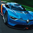 Alpine-Inspired Rendering Revealed Before Monaco GP